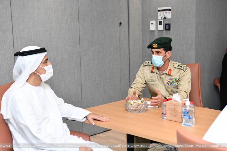 Dubai Police, Department of Finance Enhance Cooperation